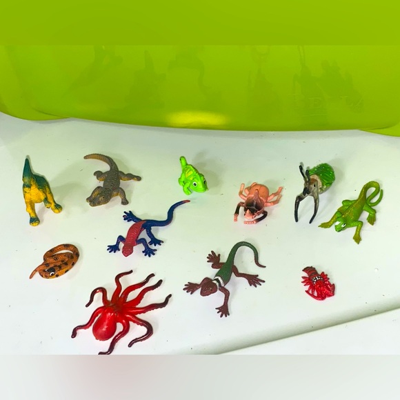 Turtles, Frogs,Birds, Gators, Snakes, Sealife, Horse, Giraffes, Penguin,Hippos, - Picture 6 of 12